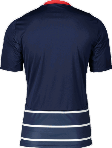 Dres adidas Originals Striped Short-Sleeve Custom Jersey Navy | ip2189bw, 1
