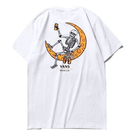 Tričko Vans Vans Skate Life T-Shirt Biela | VN0A54IIWHT, 0