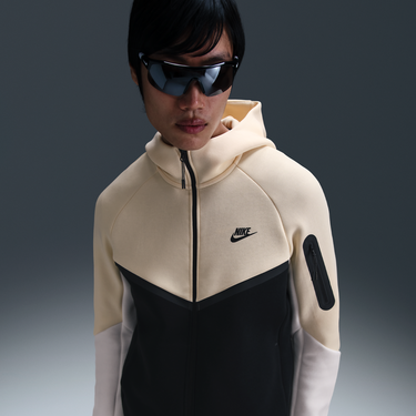 Mikina Nike Nike Tech Windrunner Full-Zip Hoodie Béžová | HV0949-114, 1