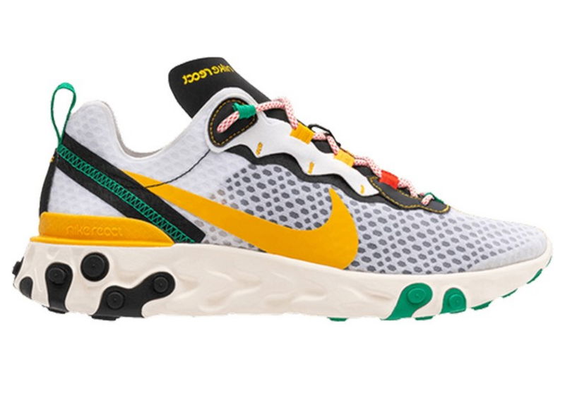 Tenisky a topánky Nike React Element 55 Biela | CK9288-100, 0