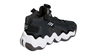 Tenisky a topánky adidas Performance Exhibit B Candace Parker Mid Čierna | GZ2349, 3