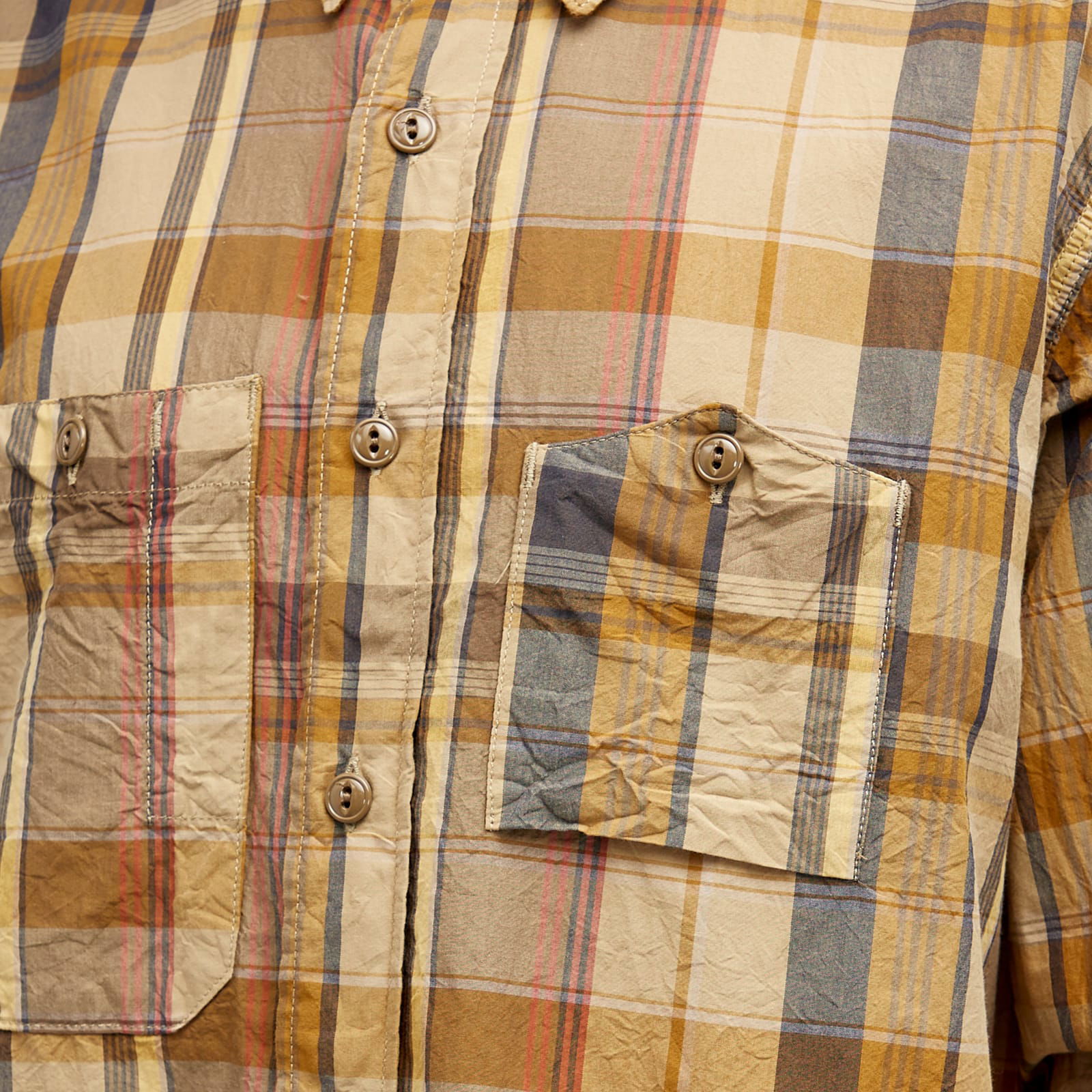 Engineered Garments Work Shirt, Size Large