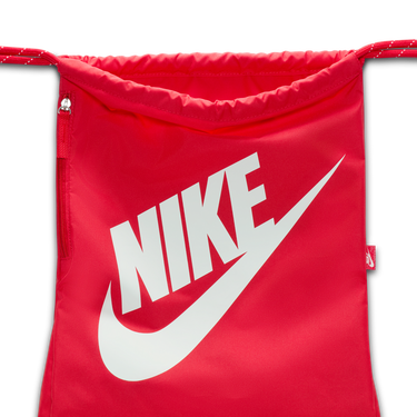 Športový vak Nike Nike Heritage Drawstring Bag (13L) Červená | DC4245-657, 3
