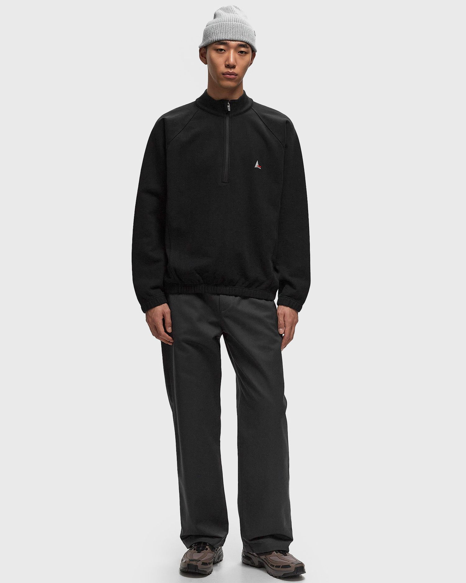Cargo nohavice ROA Chino Casual Pants Čierna | RBMW0324FA233, 1