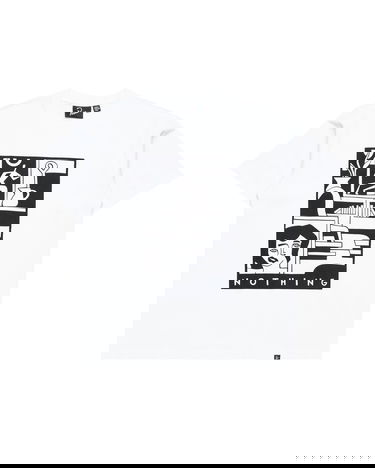 Tričko By Parra Parra Our House Graphic T-Shirt Biela | 54200, 0