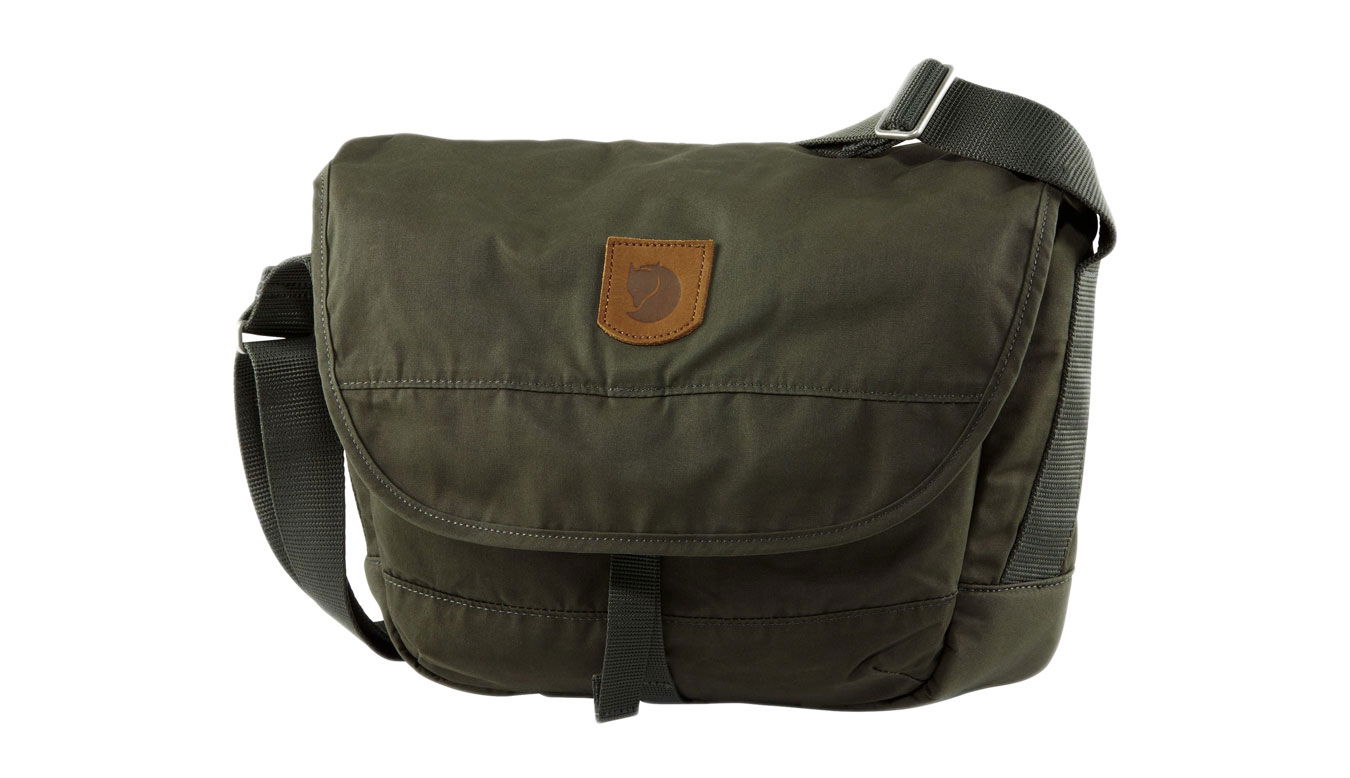 Taška cez rameno FJÄLLRÄVEN Kanken Greenland Small Shoulder Bag Zelené | F23155-662, 1