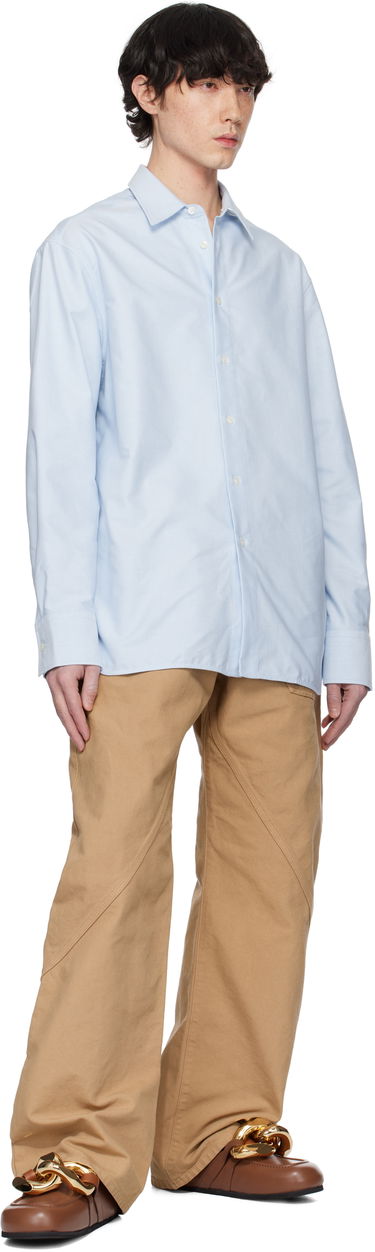 Nohavice JW Anderson JW Anderson Twisted Workwear Trousers Béžová | TR0405-PG1744, 3