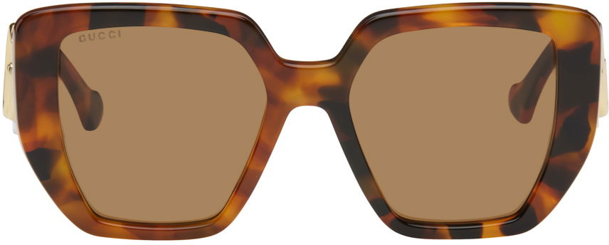 Slnečné okuliare Gucci Square Sunglasses Hnedá | GG0956S-007, 0
