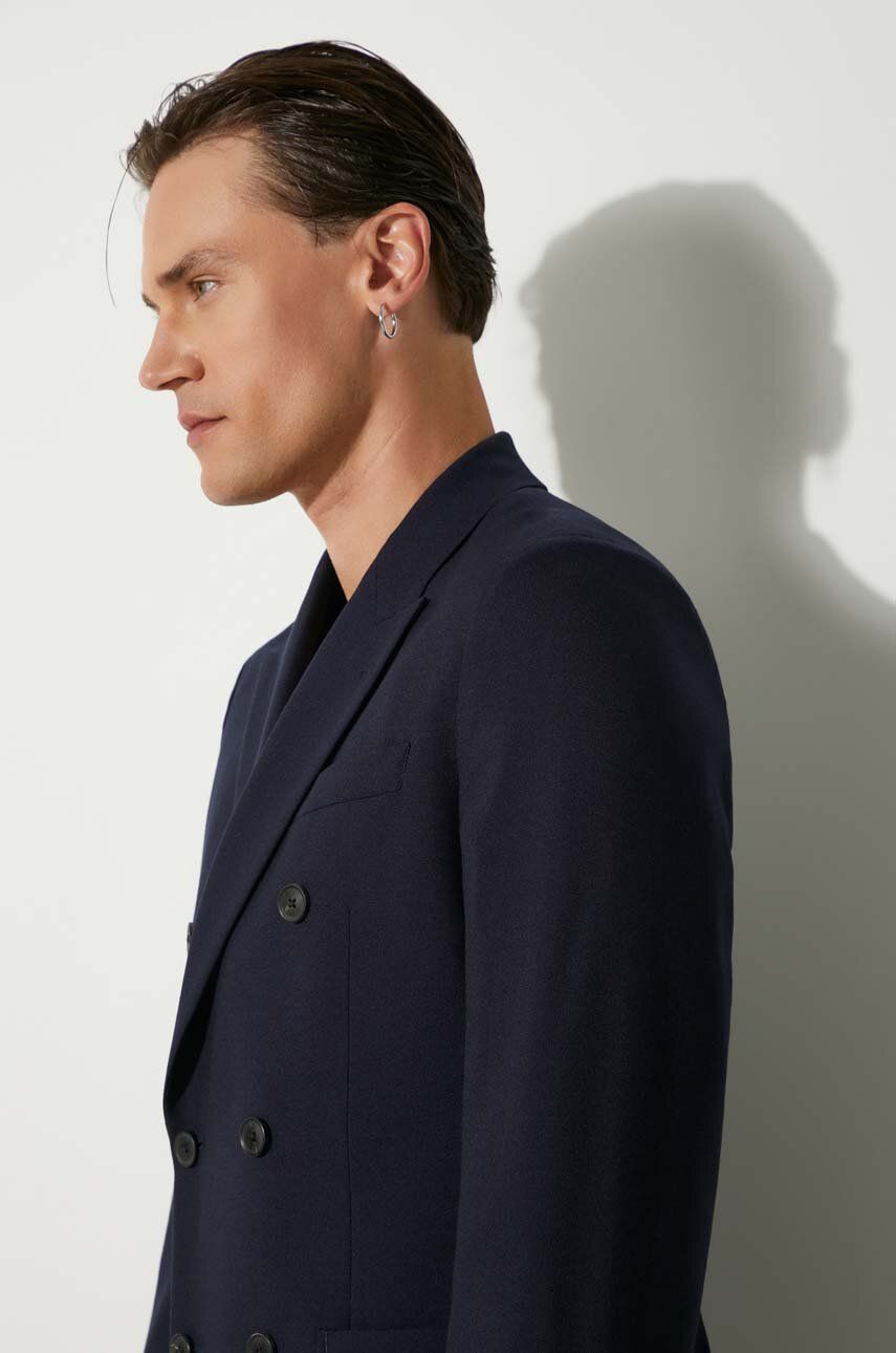 Paul Smith Double-Breasted Wool Blazer