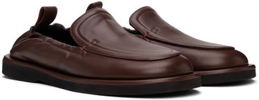 Oblečenie Studio Nicholson Studio Nicholson Donovan Leather Loafers Hnedá | DONOVAN SNW - 1530, 3