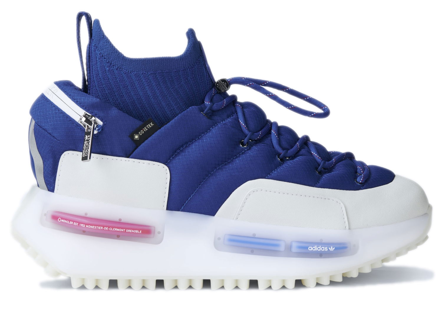Tenisky a topánky adidas Originals NMD Runner Moncler Royal Blue Navy | IG3024, 0