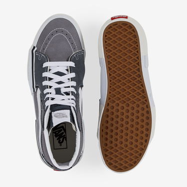Tenisky a topánky Vans Sk8-Hi Reconstruct "Gris" Šedá | VN0005UKGRY1, 2