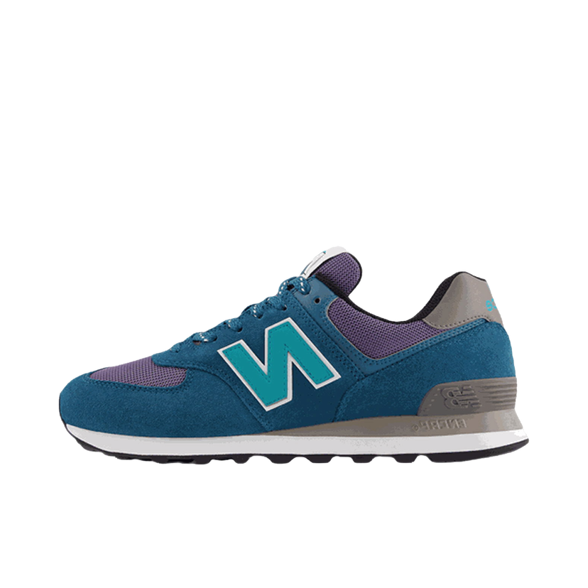 Tenisky a topánky New Balance 574 Teal Purple Navy | U574EB2