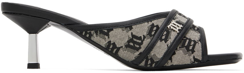 Tenisky a topánky MISBHV Beige Sasha Heeled Čierna | 022BW901, 0