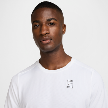 Tričko Nike NikeCourt Advantage Dri-FIT Tennis T-Shirt Biela | FZ6910-100, 4