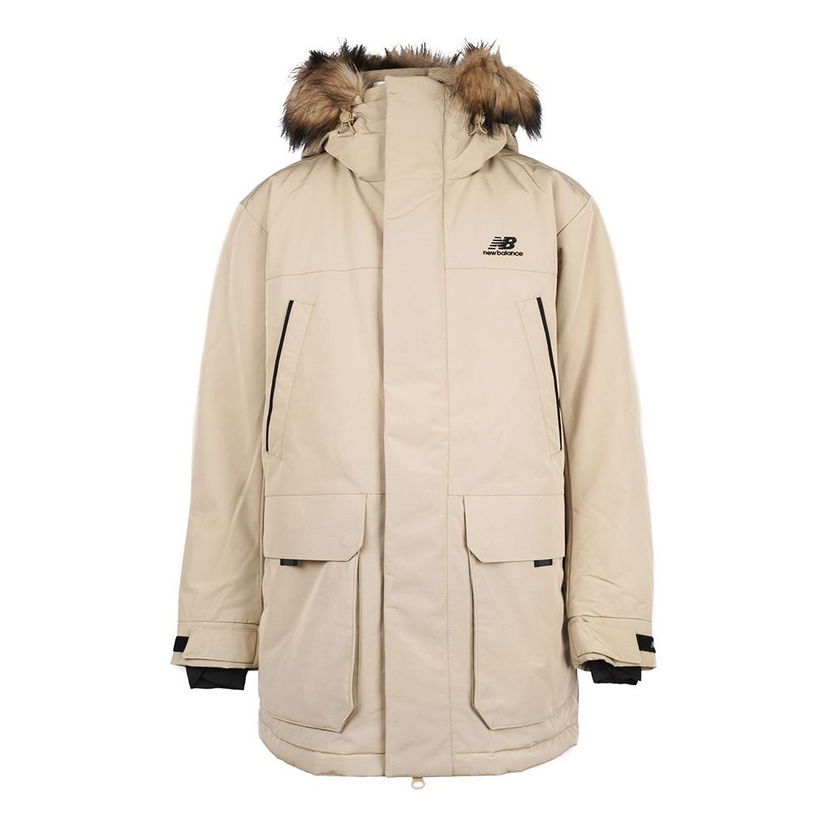 Parka New Balance Down Coat Béžová | NPA46011-BEI