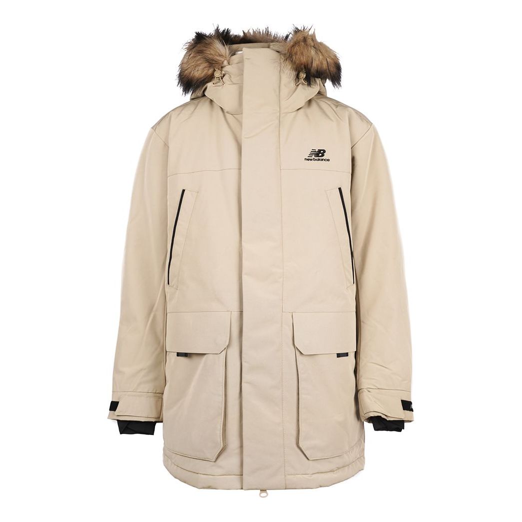 Parka New Balance Down Coat Béžová | NPA46011-BEI, 0