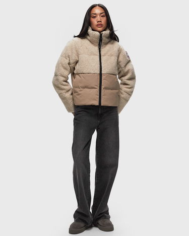 Prešívaná bunda Canada Goose Elora Puffer Béžová | 2609W-1684, 1