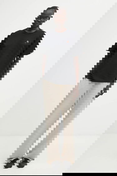 Tričko BAPE Ape Head One Point T-Shirt Čierna | 001TEL302061L, 4