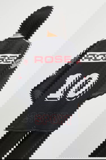 Dres Martine Rose Martine Rose Oversized Hockey Top Čierna | 129JT10009, 2