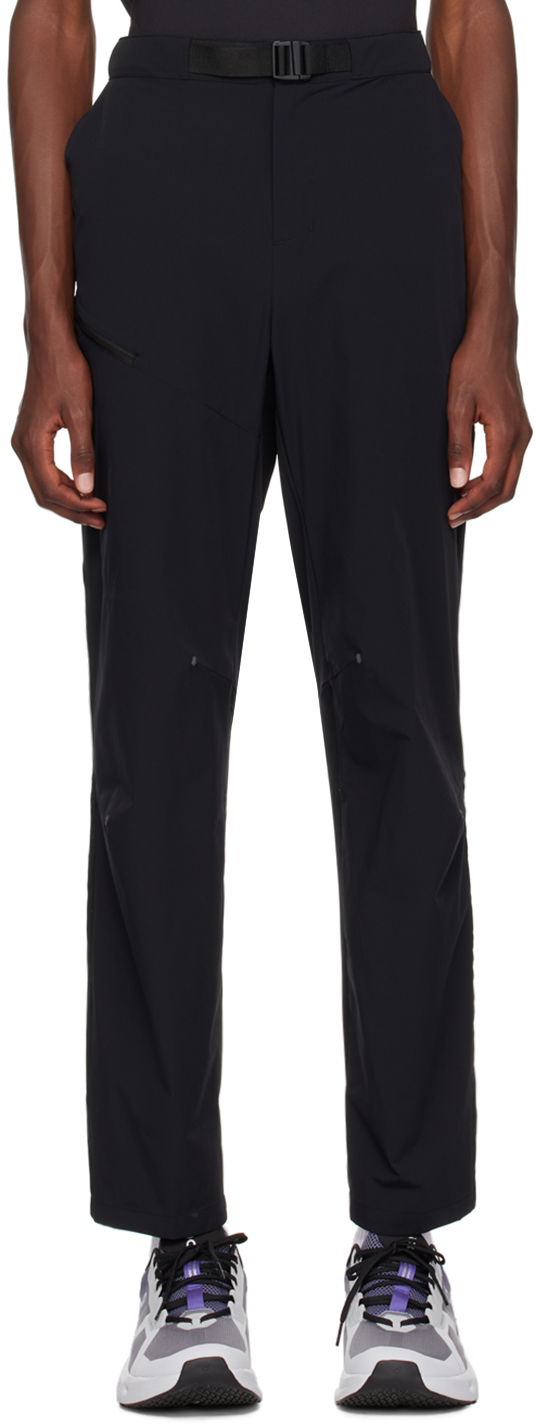 On Black Trek Pants