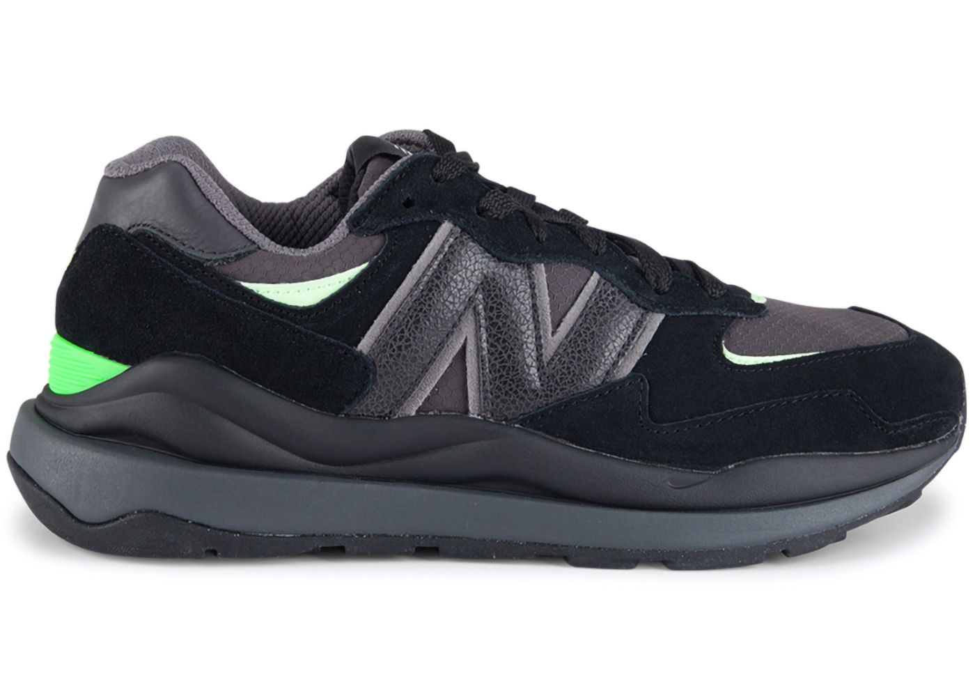 Tenisky a topánky New Balance 57/40 Wonderland Pack Black Green Glow Čierna | M5740GHC, 0
