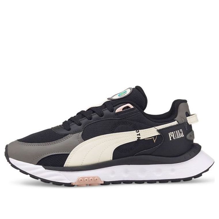 Tenisky a topánky Puma Wild Rider Downtown Čierna | 384417-01
