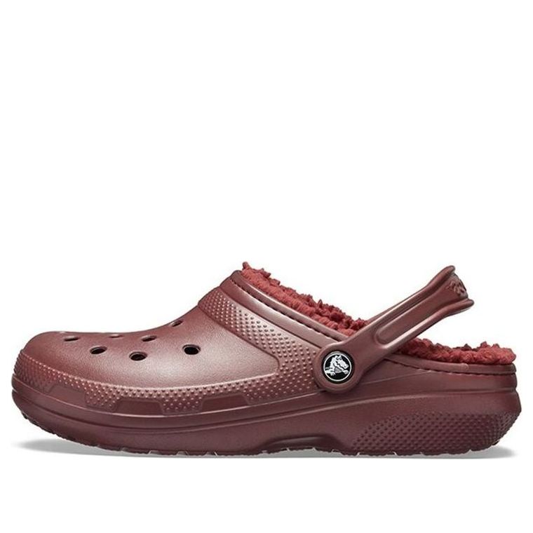 Tenisky a topánky Crocs Classic Clog Lined Sandals Vínová | 203591-60U