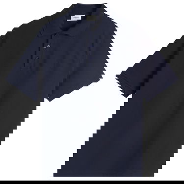 Polo tričko Saint Laurent Cotton Pique Polo Shirt, Size Large Navy | 798944-Y37HC-4140, 1
