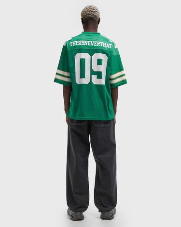 Dres thisisneverthat Mesh Football Jersey Zelené | TN251WTOSP01GRN, 2