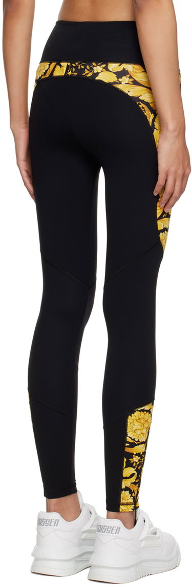 Legíny Versace Versace Barocco Leggings Čierna | 1008683_1A06656_5B010, 2