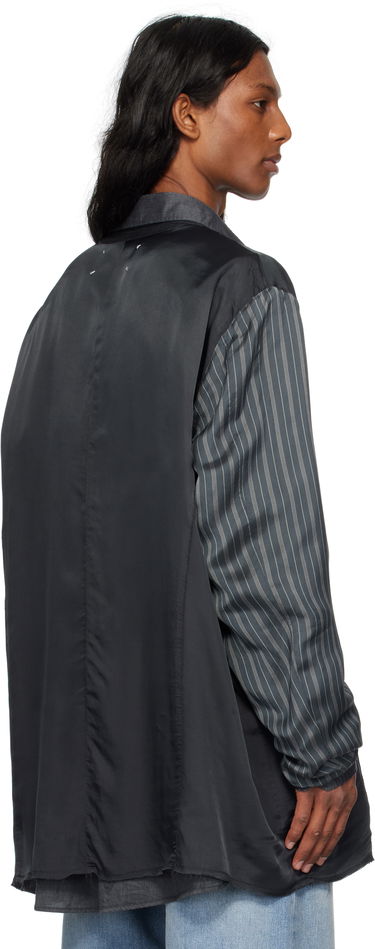 Košeľa Maison Margiela Maison Margiela Patchwork Inside-Out Reversible Jacket Šedá | S50BN0532 MTN052, 2