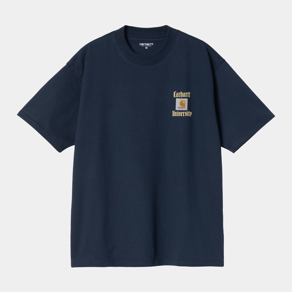 Tričko Carhartt WIP Carhartt WIP Schooling Heart T-Shirt Navy | I035455_24, 0
