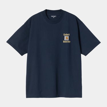 Tričko Carhartt WIP Carhartt WIP Schooling Heart T-Shirt Navy | I035455_24, 0