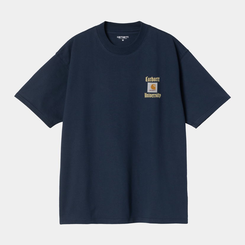 Tričko Carhartt WIP Carhartt WIP Schooling Heart T-Shirt Navy | I035455_24