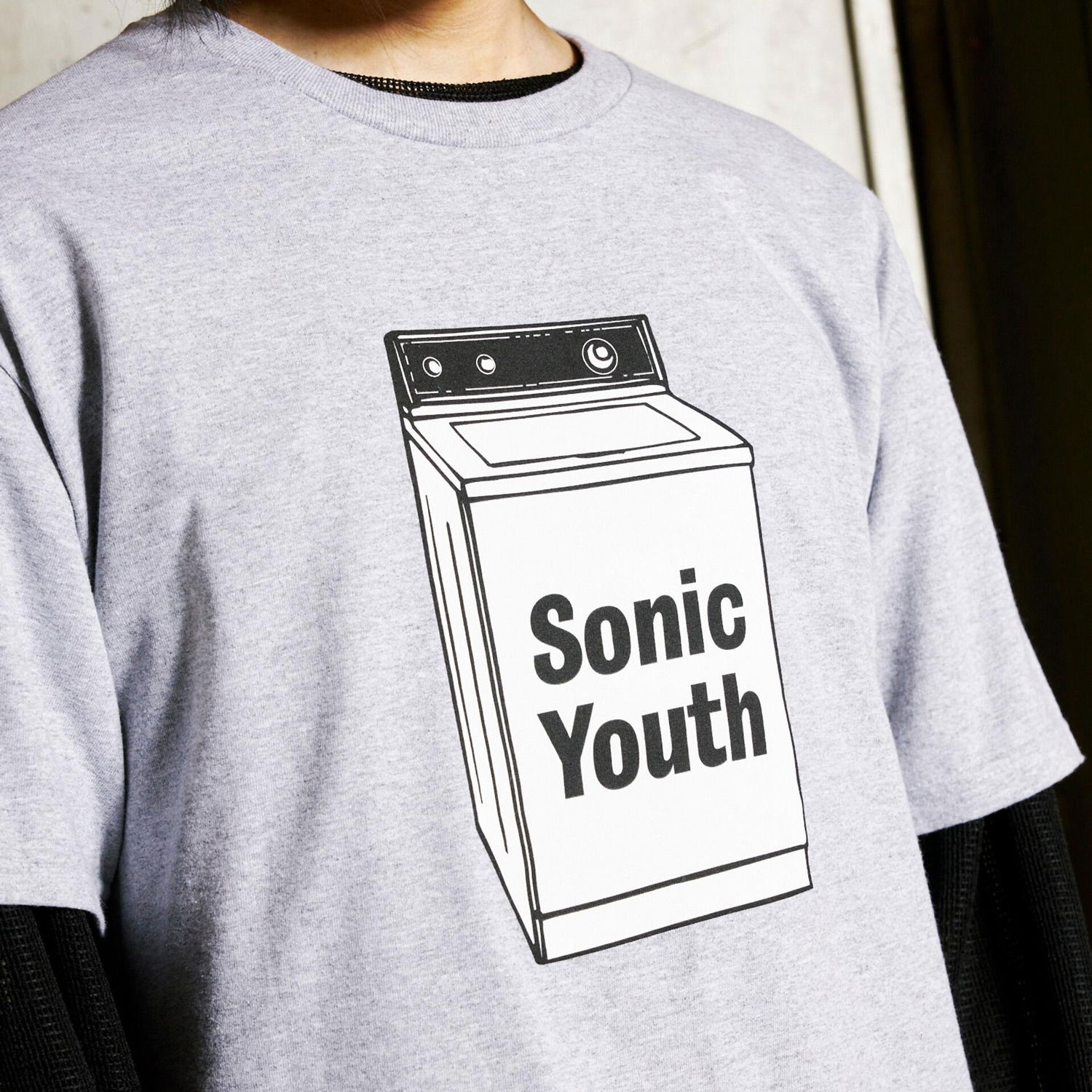Techpack Tee Heather Grey