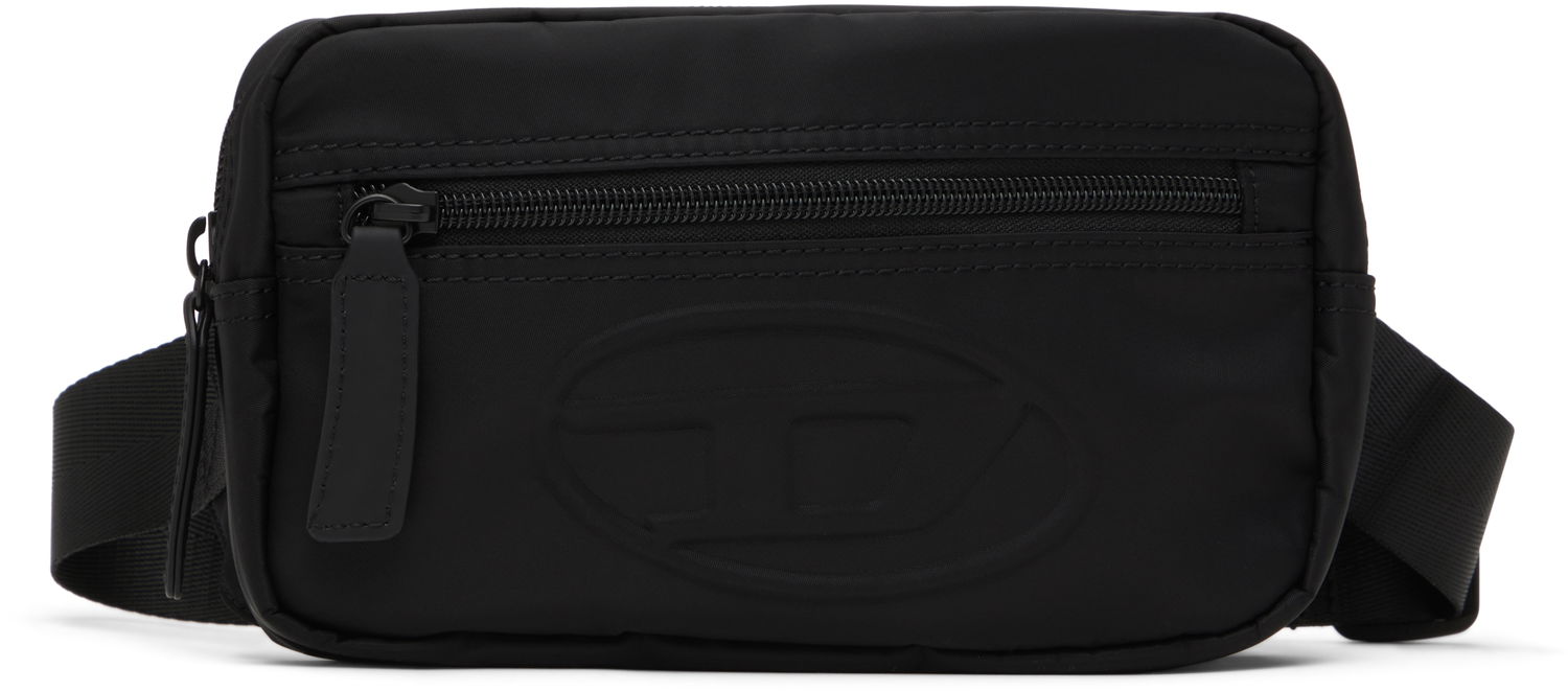 Ľadvinka Diesel Diesel Embossed-Logo Belt Bag Čierna | J01926, 0