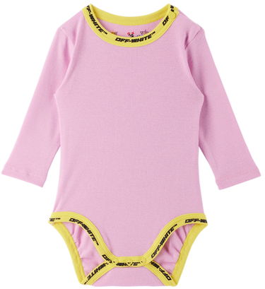Body Off-White Industrial Trim Bodysuit Ružová | OGX2001F22JER0013018, 0