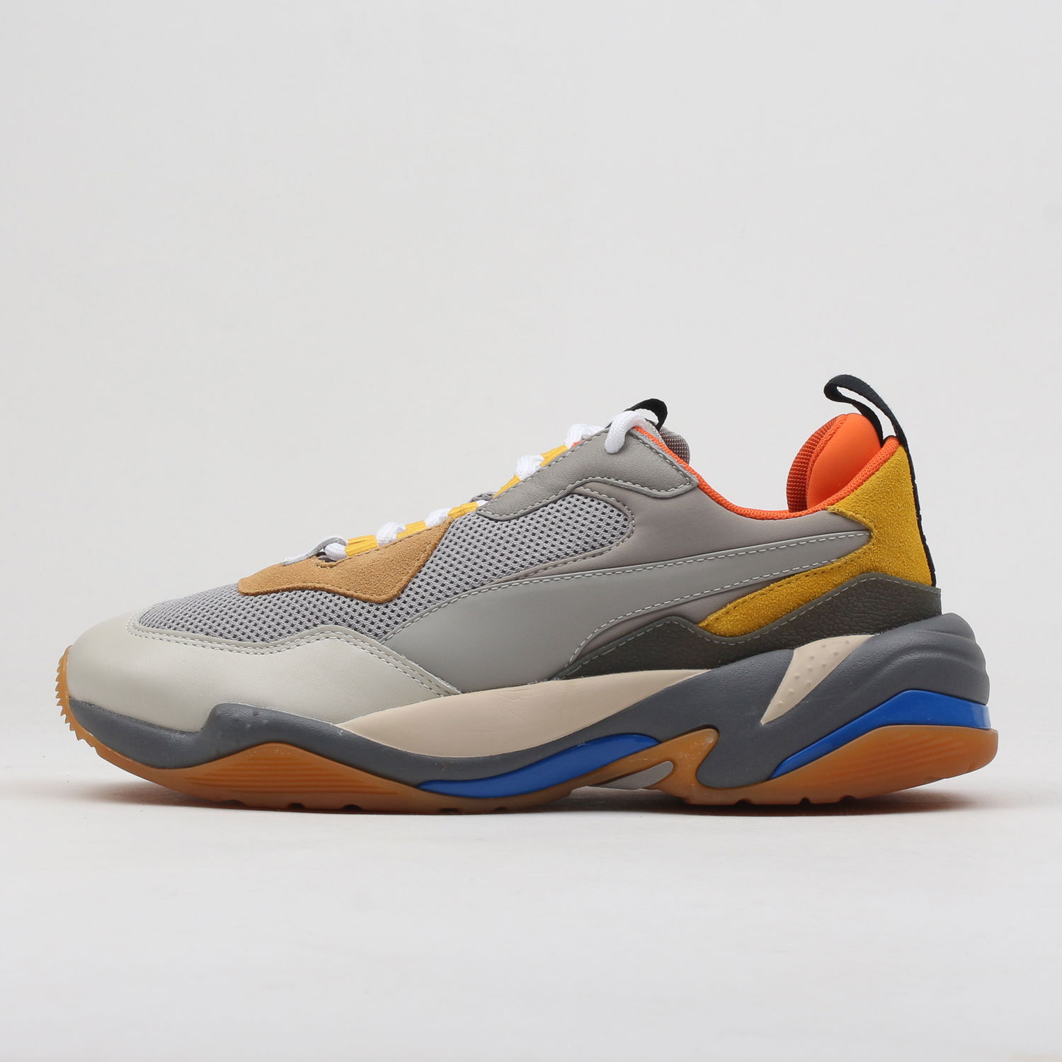 Tenisky a topánky Puma Thunder Spectra drizzle - drizzle - steel gray Šedá | 367516 02, 1