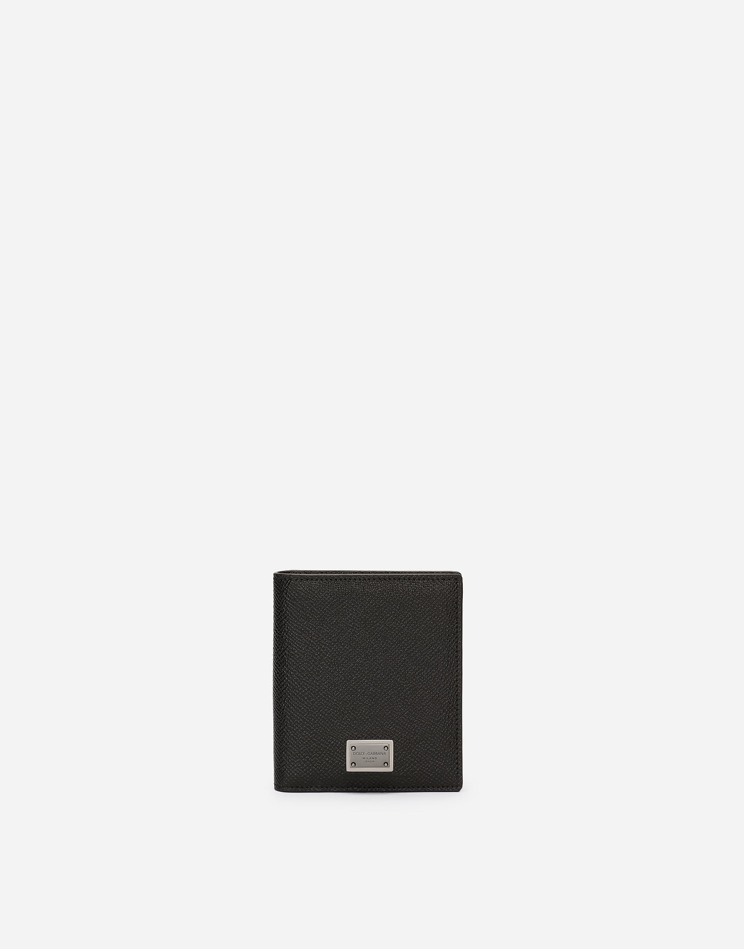 Peňaženka Dolce & Gabbana Dauphine-print Calfskin Bifold Card Holder Čierna | BP3324AG21980999, 0