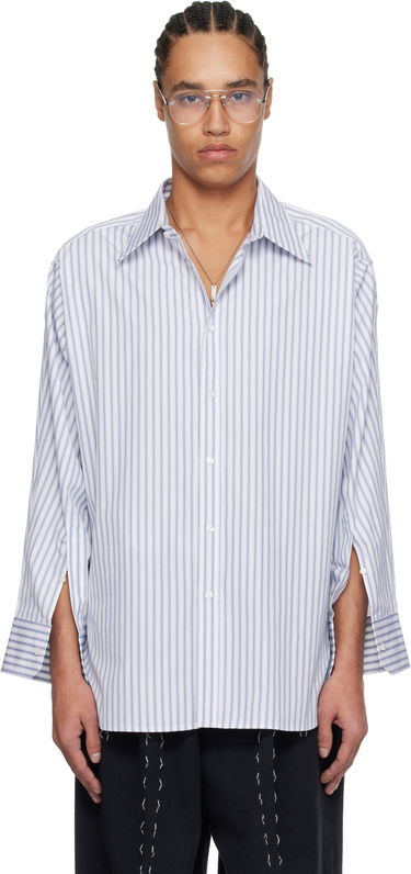 Košeľa Maison Margiela Maison Margiela Stripe Cotton Shirt Biela | S50DT0049 M35311, 0