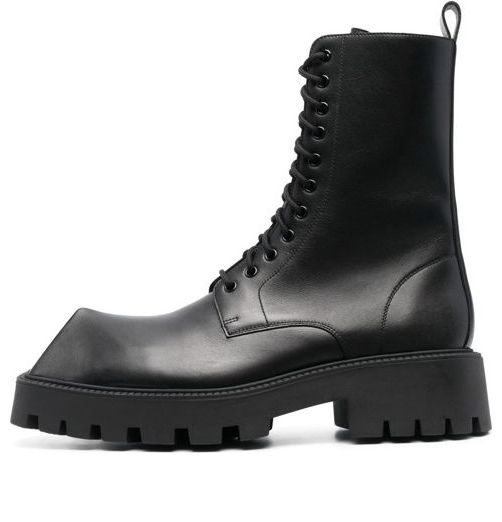 Tenisky a topánky Balenciaga Rhino Lace Up Boots Čierna | 712638WBB501000