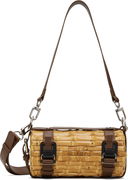 Feng Chen Wang Cylinder Bamboo Bag