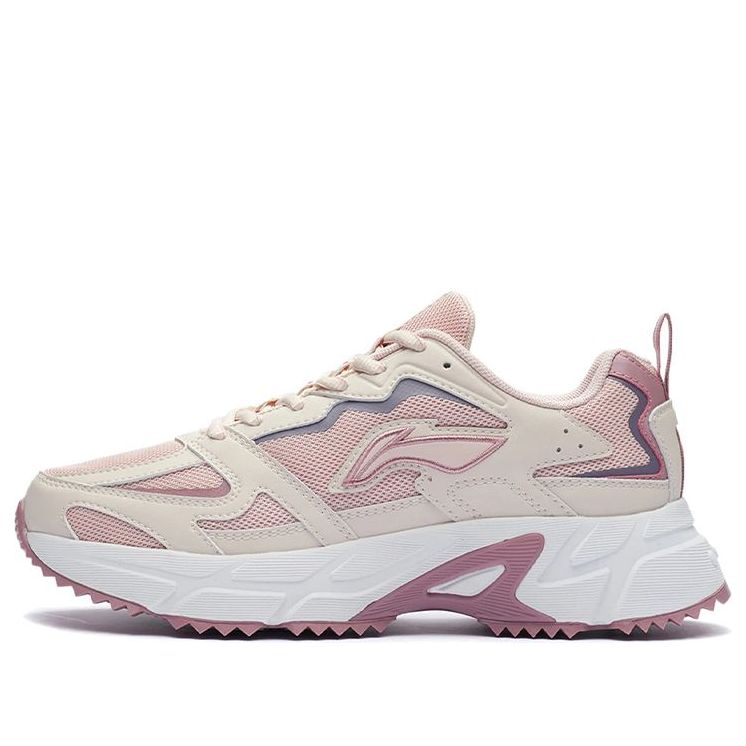 Tenisky a topánky Li-Ning Running Rose Pink White Ružová | ARLQ004-6