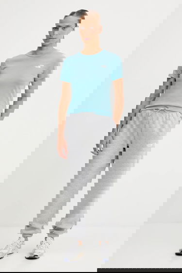 Tričko The North Face Simple Dome Slim T-Shirt Modrá | NF0A87NHBOA1, 1