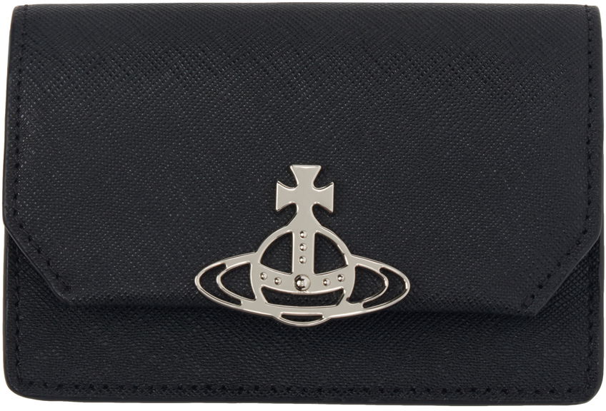 Oblečenie Vivienne Westwood Black Business Card Holder Čierna | 5115002OW-L001N-, 0