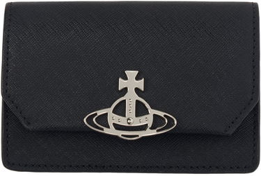 Oblečenie Vivienne Westwood Black Business Card Holder Čierna | 5115002OW-L001N-, 0