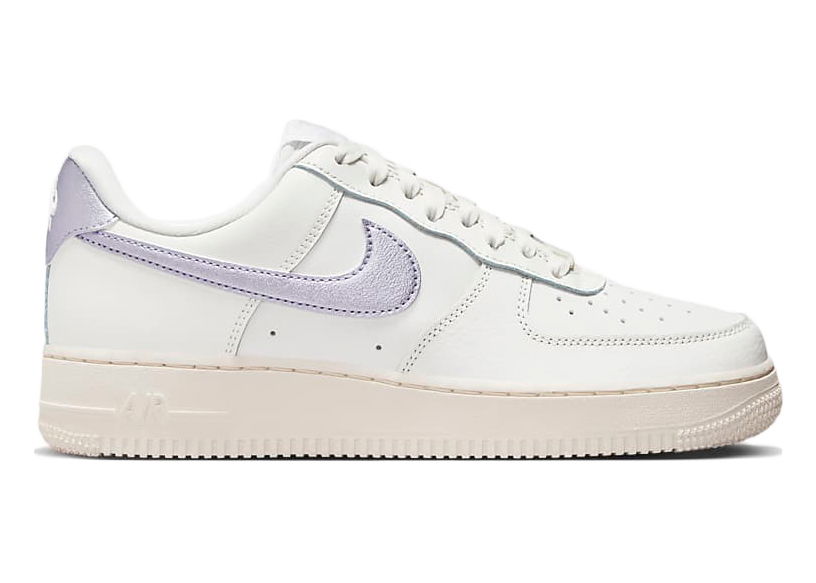 Tenisky a topánky Nike Air Force 1 Low '07 Sail Oxygen Purple W Biela | DV7470-100, 0