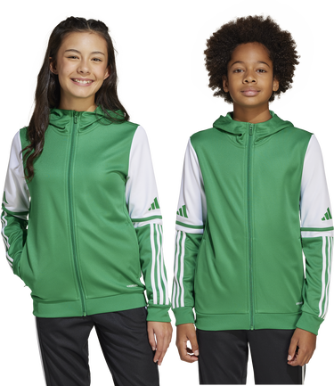 Mikina adidas Originals Squadra 25 Hooded Jacket Zelené | jp3163, 7