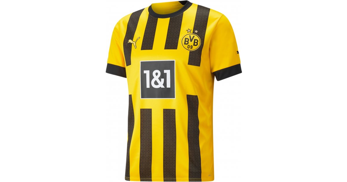 Dres Puma Borussia Dortmund 2022/23 Home Jersey Žltá | 765883-01, 1
